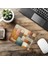 Nötr Paletli Modern Kompozisyon Mousepad - 19X23 cm 2 mm Dikdörtgen Ithal Baskılı Mouse Pad 6