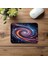 Renkli Galaksi Dönüşü Mousepad - 19X23 cm 2 mm Dikdörtgen Ithal Baskılı Mouse Pad 4