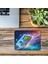 Floating Game Console Mouse Pad – Neon Stil - 19X23 cm 2 mm Dikdörtgen Ithal Baskılı Mouse Pad 3