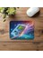 Floating Game Console Mouse Pad – Neon Stil - 19X23 cm 2 mm Dikdörtgen Ithal Baskılı Mouse Pad 4