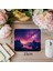 Gece Gökyüzü Temalı Space Mouse Pad - 19X23 cm 2 mm Dikdörtgen Ithal Baskılı Mouse Pad 1