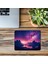 Gece Gökyüzü Temalı Space Mouse Pad - 19X23 cm 2 mm Dikdörtgen Ithal Baskılı Mouse Pad 3