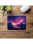 Gece Gökyüzü Temalı Space Mouse Pad - 19X23 cm 2 mm Dikdörtgen Ithal Baskılı Mouse Pad 4
