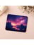 Gece Gökyüzü Temalı Space Mouse Pad - 19X23 cm 2 mm Dikdörtgen Ithal Baskılı Mouse Pad 5