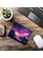 Gece Gökyüzü Temalı Space Mouse Pad - 19X23 cm 2 mm Dikdörtgen Ithal Baskılı Mouse Pad 6