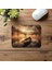 Altın Işıklı Sessiz Gölet Mouse Pad - 19X23 cm 2 mm Dikdörtgen Ithal Baskılı Mouse Pad 4