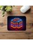 Renkli Geometrik Arka Planlı Mouse Pad - 19X23 cm 2 mm Dikdörtgen Ithal Baskılı Mouse Pad 4