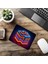 Renkli Geometrik Arka Planlı Mouse Pad - 19X23 cm 2 mm Dikdörtgen Ithal Baskılı Mouse Pad 6