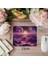 Çift Güneşli Uzay Manzaralı Mousepad - 19X23 cm 2 mm Dikdörtgen Ithal Baskılı Mouse Pad 1