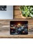 Gökbilim Temalı Modern Space Mouse Pad - 19X23 cm 2 mm Dikdörtgen Ithal Baskılı Mouse Pad 3