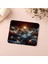 Gökbilim Temalı Modern Space Mouse Pad - 19X23 cm 2 mm Dikdörtgen Ithal Baskılı Mouse Pad 5
