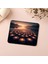 Çiçekle Kurulan Simetri Mouse Pad - 19X23 cm 2 mm Dikdörtgen Ithal Baskılı Mouse Pad 5