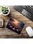 Çiçekle Kurulan Simetri Mouse Pad - 19X23 cm 2 mm Dikdörtgen Ithal Baskılı Mouse Pad 6