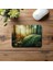 Orman Arka Planlı Yakın Doğa Mouse Pad - 19X23 cm 2 mm Dikdörtgen Ithal Baskılı Mouse Pad 4