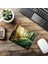 Orman Arka Planlı Yakın Doğa Mouse Pad - 19X23 cm 2 mm Dikdörtgen Ithal Baskılı Mouse Pad 6