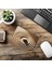 Spiral Desenli Mouse Pad - 19X23 cm 2 mm Dikdörtgen Ithal Baskılı Mouse Pad 6
