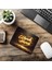 Çalışkanlık Temalı Neon Yazı Mousepad - 19X23 cm 2 mm Dikdörtgen Ithal Baskılı Mouse Pad 6
