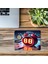 Yumuşak Işıklı Eski Alarm Mouse Pad - 19X23 cm 2 mm Dikdörtgen Ithal Baskılı Mouse Pad 3