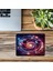 Dönen Galaksi Temalı Zamanlayıcı Mousepad - 19X23 cm 2 mm Dikdörtgen Ithal Baskılı Mouse Pad 3