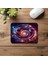 Dönen Galaksi Temalı Zamanlayıcı Mousepad - 19X23 cm 2 mm Dikdörtgen Ithal Baskılı Mouse Pad 4