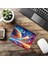 Gökkuşağı Egzozlu Uzay Aracı Mouse Pad - 19X23 cm 2 mm Dikdörtgen Ithal Baskılı Mouse Pad 6