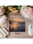 Sisli Orman ve Kulübe Temalı Mousepad - 19X23 cm 2 mm Dikdörtgen Ithal Baskılı Mouse Pad 1