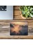Sisli Orman ve Kulübe Temalı Mousepad - 19X23 cm 2 mm Dikdörtgen Ithal Baskılı Mouse Pad 3