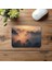 Sisli Orman ve Kulübe Temalı Mousepad - 19X23 cm 2 mm Dikdörtgen Ithal Baskılı Mouse Pad 4