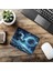 Teknolojik Evren ve Astronot Mouse Pad - 19X23 cm 2 mm Dikdörtgen Ithal Baskılı Mouse Pad 6