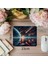 Buzlu Yüzeyde Meteor Yağmuru Mousepad - 19X23 cm 2 mm Dikdörtgen Ithal Baskılı Mouse Pad 1