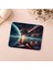 Buzlu Yüzeyde Meteor Yağmuru Mousepad - 19X23 cm 2 mm Dikdörtgen Ithal Baskılı Mouse Pad 5