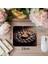 Tütsü Dumanı ve Taş Çemberli Mousepad - 19X23 cm 2 mm Dikdörtgen Ithal Baskılı Mouse Pad 1