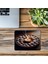 Tütsü Dumanı ve Taş Çemberli Mousepad - 19X23 cm 2 mm Dikdörtgen Ithal Baskılı Mouse Pad 3