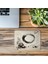 Sade Çizimli Doğal Enso Mousepad - 19X23 cm 2 mm Dikdörtgen Ithal Baskılı Mouse Pad 3