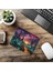 Nebula Arka Planlı Fütüristik Şehir Mouse Pad - 19X23 cm 2 mm Dikdörtgen Ithal Baskılı Mouse Pad 6