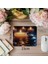 Flickering Mum ve Zen Taşları Mousepad - 19X23 cm 2 mm Dikdörtgen Ithal Baskılı Mouse Pad 1