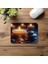 Flickering Mum ve Zen Taşları Mousepad - 19X23 cm 2 mm Dikdörtgen Ithal Baskılı Mouse Pad 4