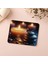 Flickering Mum ve Zen Taşları Mousepad - 19X23 cm 2 mm Dikdörtgen Ithal Baskılı Mouse Pad 5