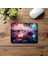 Su Üzerinde Lotus & Yumuşak Işık Mouse Pad - 19X23 cm 2 mm Dikdörtgen Ithal Baskılı Mouse Pad 4