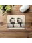 Karakalem Tarzda Doğa Temalı Mouse Pad - 19X23 cm 2 mm Dikdörtgen Ithal Baskılı Mouse Pad 4