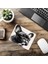 Fransız Bulldog Çizimli Mousepad – Tatlı ve Detaylı - 19X23 cm 2 mm Dikdörtgen Ithal Baskılı Mouse Pad 6