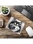 Soğuk Bakışlı Detaylı Husky Portresi - 19X23 cm 2 mm Dikdörtgen Ithal Baskılı Mouse Pad 6