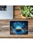 Komut Satırı Üzeri Kahve Lekeli Mousepad - 19X23 cm 2 mm Dikdörtgen Ithal Baskılı Mouse Pad 3