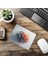 3D Küp Temalı Parlak Mouse Pad - 19X23 cm 2 mm Dikdörtgen Ithal Baskılı Mouse Pad 6