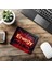 Parçacık Efektli Güçlü Sözlü Mousepad - 19X23 cm 2 mm Dikdörtgen Ithal Baskılı Mouse Pad 6