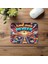Eğlenceli Mousepad Tasarımı – Game Over - 19X23 cm 2 mm Dikdörtgen Ithal Baskılı Mouse Pad 4