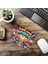 Eğlenceli Mousepad Tasarımı – Game Over - 19X23 cm 2 mm Dikdörtgen Ithal Baskılı Mouse Pad 6