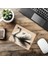 Yüzeyde Süzülen Kuğu Mousepad – Karakalem Stil - 19X23 cm 2 mm Dikdörtgen Ithal Baskılı Mouse Pad 6