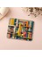 Birincil Renklerde Çizgisel Geometrik Mousepad - 19X23 cm 2 mm Dikdörtgen Ithal Baskılı Mouse Pad 5