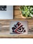 Geometrik Yüzey Kompozisyonlu Mousepad - 19X23 cm 2 mm Dikdörtgen Ithal Baskılı Mouse Pad 3